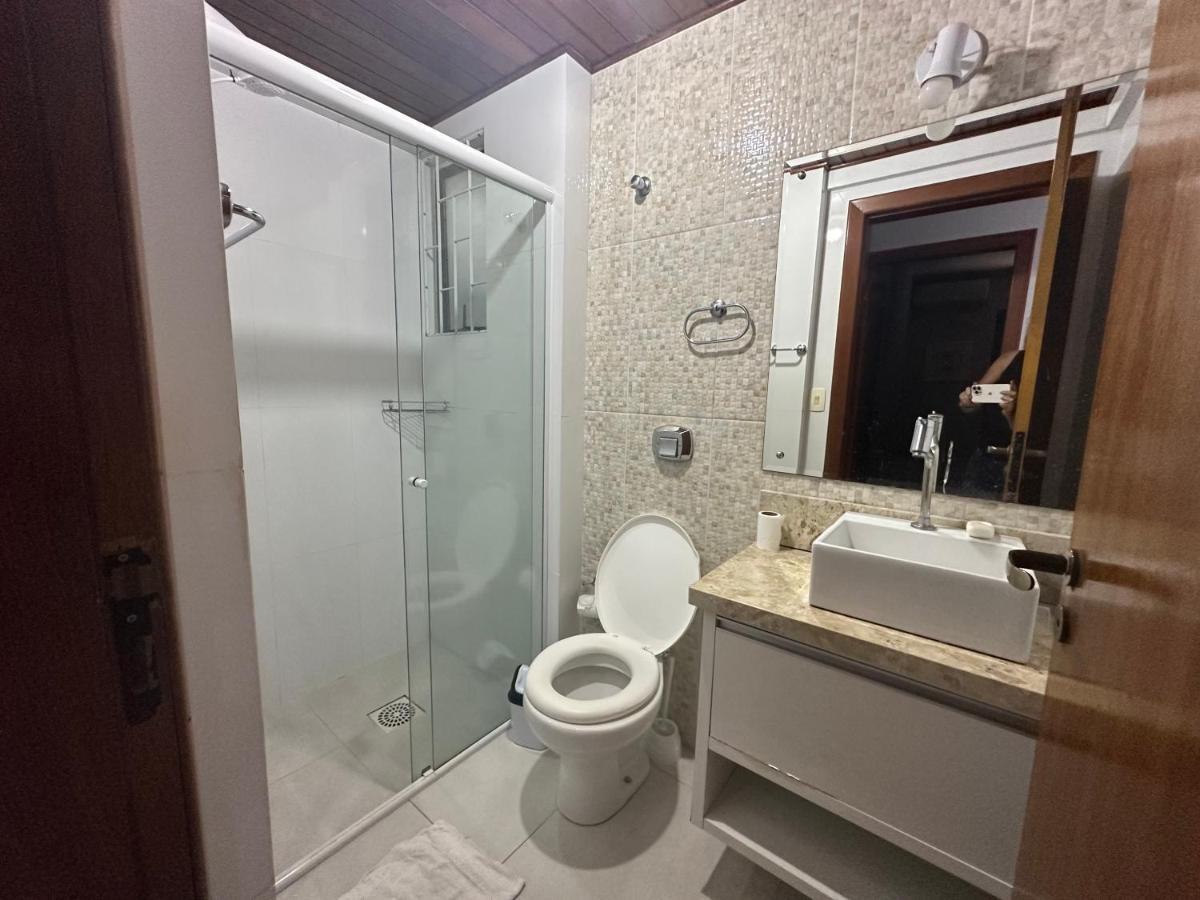 Centrinho, Churrasqueira E Piscina, Familia, Vista Mar Florianópolis 外观 照片