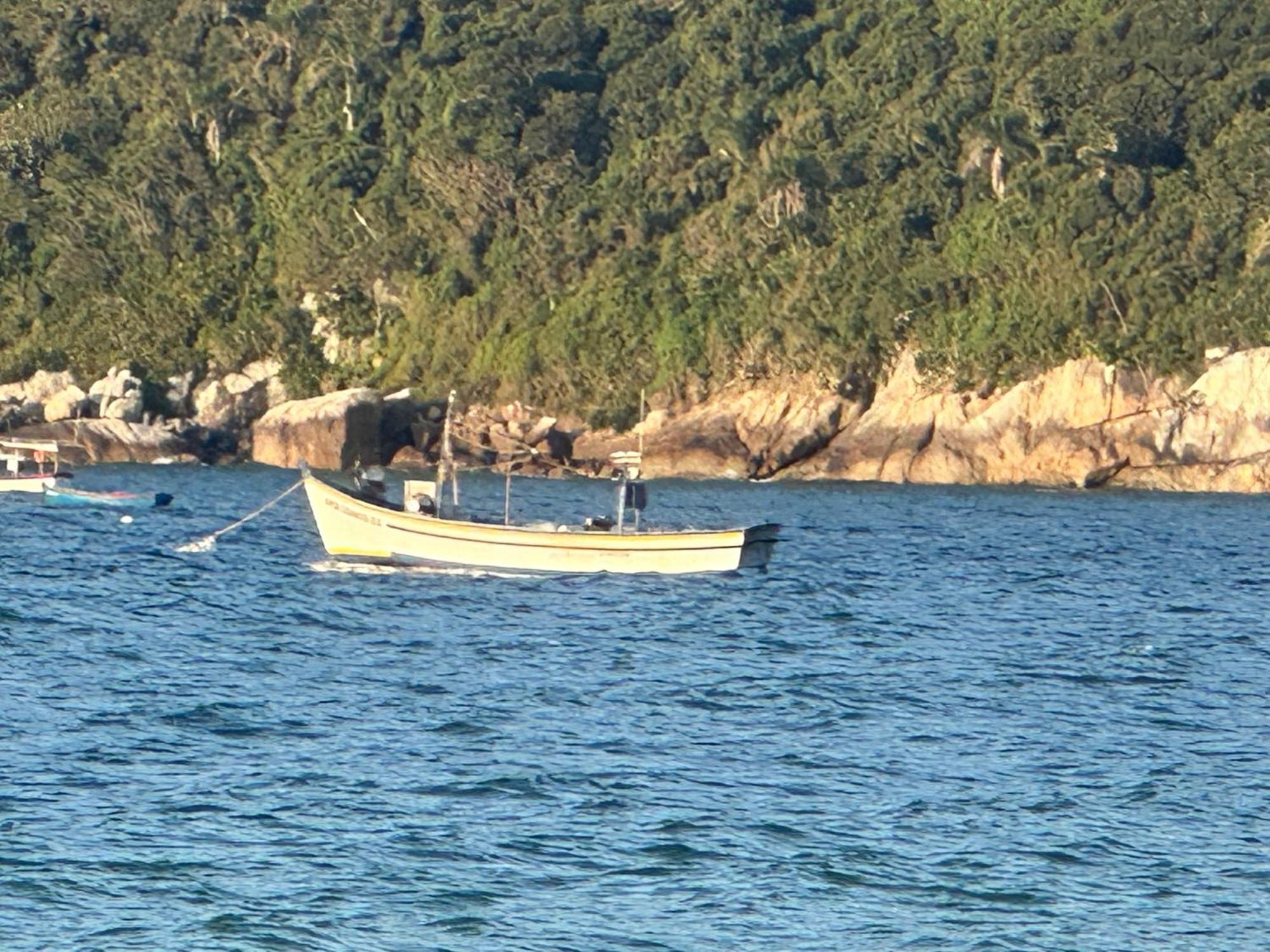 Centrinho, Churrasqueira E Piscina, Familia, Vista Mar Florianópolis 外观 照片