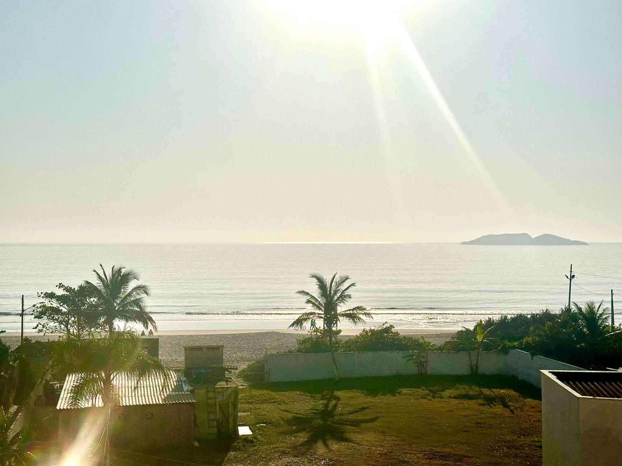 Centrinho, Churrasqueira E Piscina, Familia, Vista Mar Florianópolis 外观 照片