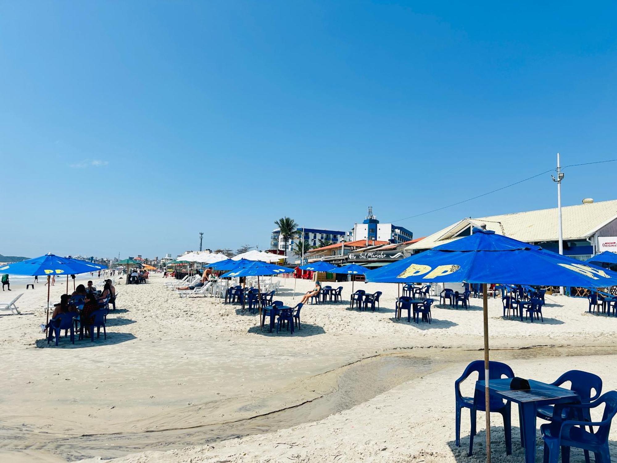 Centrinho, Churrasqueira E Piscina, Familia, Vista Mar Florianópolis 外观 照片