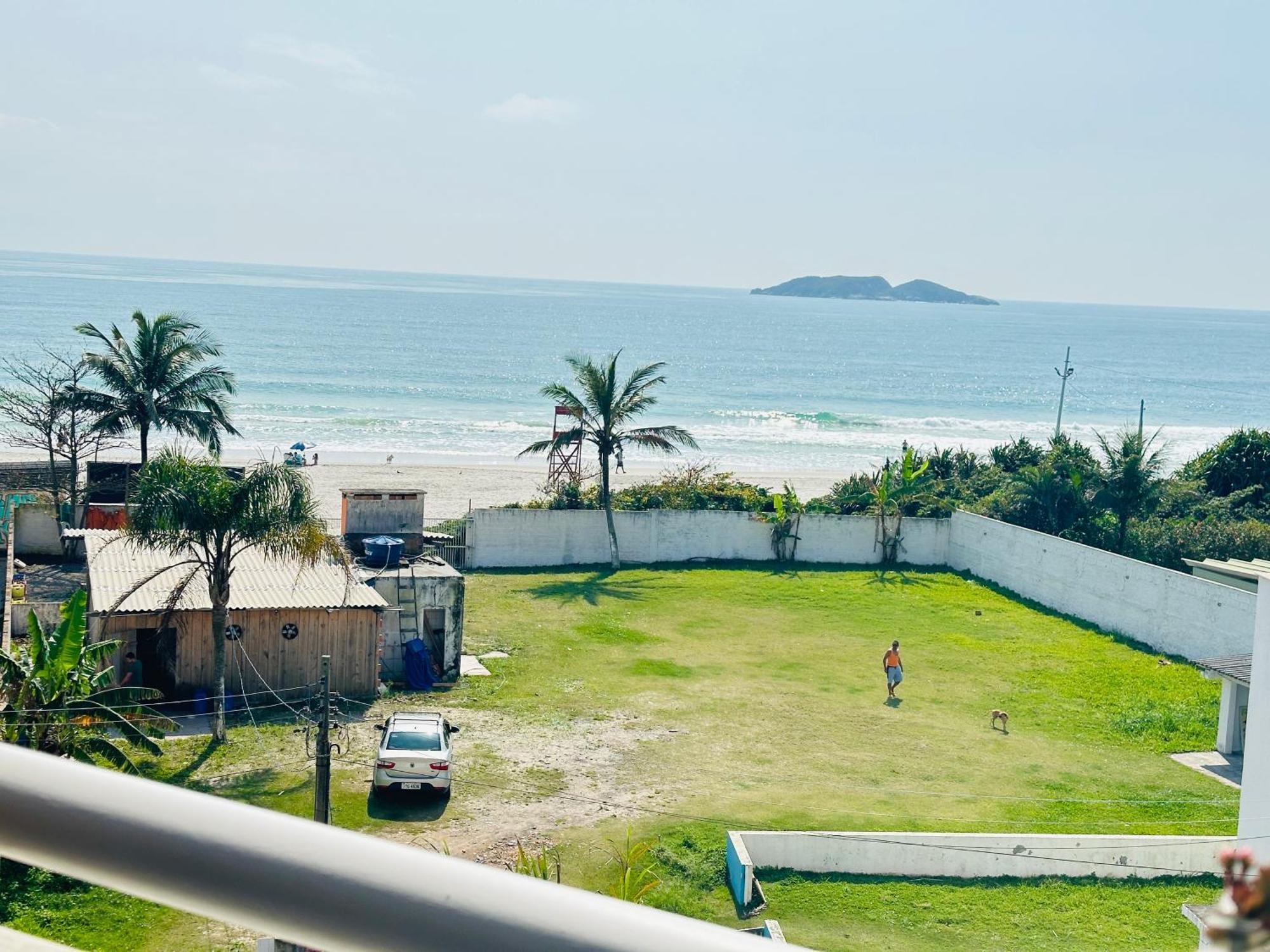 Centrinho, Churrasqueira E Piscina, Familia, Vista Mar Florianópolis 外观 照片
