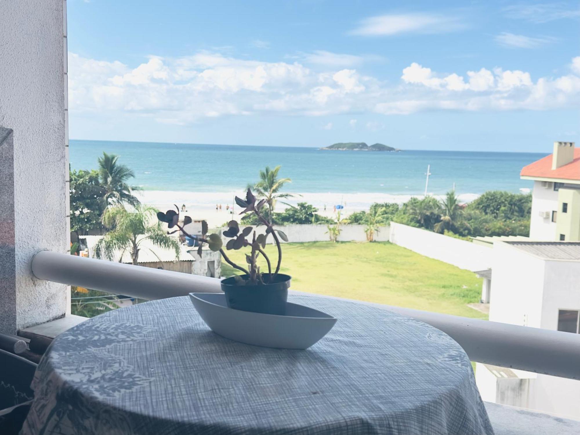 Centrinho, Churrasqueira E Piscina, Familia, Vista Mar Florianópolis 外观 照片